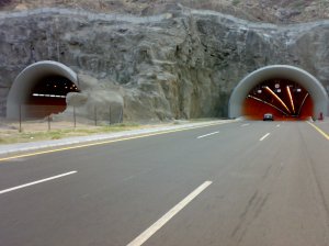 Terowongan/tunnel